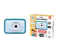 Children's Camera 40MP & 1080P Video - Lightweight 80 g, 6 cm Screen, X8 Zoom, Filters - No Games, Silicone Case, 16GB SD Card, USB-C - Ages 4 and Above