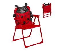 Children's Camping Chair Garden Kids Folding Seat Patio Portable Lightweight