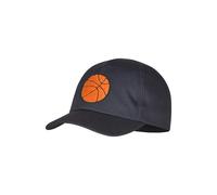 Children's canvas baseball cap with basketball embroidery Sterntaler Bleu 53/55 cm