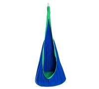 Children's Canvas Hanging Swing Chair Pod Chair Blue