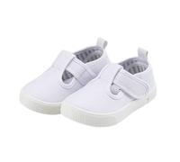 Children's Canvas Shoes Korean Version of Men's and Women's Casual Soft Soled Sports Baby Walking Indoor Small White Girls High Tops