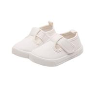 Children's Canvas Shoes Korean Version of Men's and Women's Casual Soft Soled Sports Baby Walking Indoor Small White Girls High Tops
