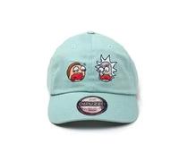 RICK AND MORTY Men's R&m Dad Cap Baseball, Green, One Size