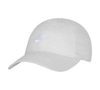 Nike Girl's Cap NAN Futura Curve Brim - White - One Size