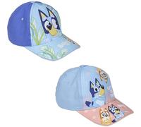 CERDÁ LIFE'S LITTLE MOMENTS Boy's Children's Cap with Bluey Visor Blue and Orange, One Size