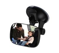 Children's Car Mirror - 360 Degree Rotatable with Curved | Car Seat Mirror with Clear Wide Vision for Backward Facing Children - For SUV, Truck and Back Seat for Observation When Travelling and