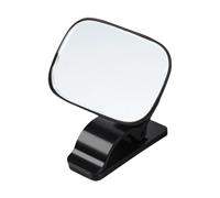 Children's Car Mirror for Reverse Direction, 360 Degree Rotatable with Curved, Car Seat Mirror with Clear Wide Vision for Backward Facing Children, for Automobiles, SUVs, Vehicles and Trucks
