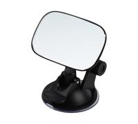 Children's Car Mirror for Reverse Direction, Curved Automotive Glass, 360 Degree Rotating Mirror for Rear-facing Car Seats, for Observing the Rear Seat in Family SUV During the Car Seat