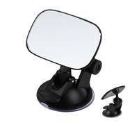 Children's Car Mirror for Reverse Direction, Curved Shatterproof, Car Seat Mirror with Clear Wide Vision for Backward Facing Children, for SUVs, Trucks and Back Seat for Observation When Travelling