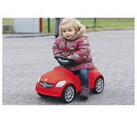 Children's Car Ride-On Mercedes SLK55AMG Red Bobbycar Licensed Car Children's Vehicle Ride-On Yellow