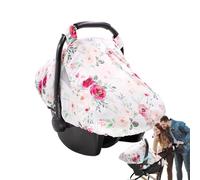 Children's Car Siege, Car Seat Cave, Travel Carrier Travel Citizen Cover With A Kick Test With A 2-Layer Window For Fi