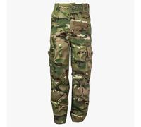 Highlander Boys Camouflage Polycotton Combat Cargo Trousers