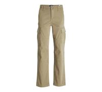Children's cargo pants Jack & Jones Kane Harlow Beige 10 ans