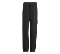 adidas Unisex Kids Essentials Single Pocket Cargo Pants, Black/White, 5-6 Years