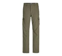 JACK&JONES JUNIOR Boy's JPSTKANE JJBARKLEY Cargo Pant NOOS JNR Cargo Pants, Olive Night,