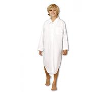 Children's Carnival Nightshirt - Wee Willie Winkie Dressing Up Shirt White,6105 - White - 16 Years