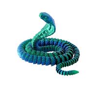 Children's Carpet 3D Printing Animal 3D Crystal Flexible Joint Home Decoration Administrative Desk Toy Home Decoration Administrative Desk Toy/Children's Playpen (B, One Size)