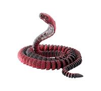 Children's Carpet 3D Printing Animal 3D Crystal Flexible Joint Home Decoration Administrative Desk Toy Home Decoration Administrative Desk Toy/Children's Playpen (F, One Size)