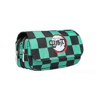 Children's Cartoon Animation Pencil case, Double Layer Pencil Bag for Primary School Students,Style 1