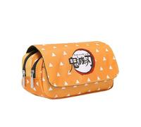 Children's Cartoon Animation Pencil case, Double Layer Pencil Bag for Primary School Students,Style 2