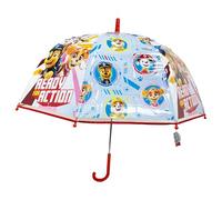 Children's Cartoon Bubble Umbrella, Bell Umbrellas, Travel Umbrella, Crook Handle Stick Dome Umbrella for 3-7 Years Girls and Boys