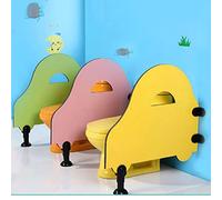 Children's Cartoon Privacy Screen,Kindergarten Toilet Privacy Partition Wood Divider Screen,Urinal toilet waterproof board Partition Protection Screen Divider Partition,Public health partition board