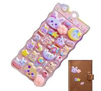 Children's Cartoon Stickers - Cute Various Decoration | Mini Cat Paws Cartoon 3D Sticker - For Skateboard Suitcase Cup Children Teenagers Scrapbooking Diary