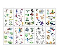 Children's cartoon tattoo stickers with a high-end feel, featuring dinosaurs, mermaids, animals, and space tattoos