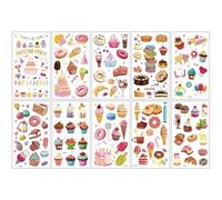 Children's cartoon tattoo stickers with a high-end feel, featuring dinosaurs, mermaids, animals, and space tattoos