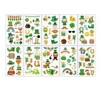 Children's cartoon tattoo stickers with a high-end feel, featuring dinosaurs, mermaids, animals, and space tattoos