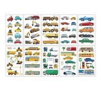 Children's cartoon tattoo stickers with a high-end feel, featuring dinosaurs, mermaids, animals, and space tattoos