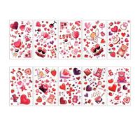 Children's cartoon tattoo stickers with a high-end feel, featuring dinosaurs, mermaids, animals, and space tattoos