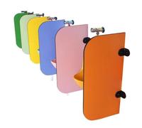 Children's Cartoon Urinal Privacy Screen Toilet Partition, Kindergarten Toilet Baffle Privacy partition Wood Divider Screen Waterproof Board, Schools Wall-Mounted Urinal Partition Protection Screen