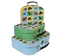 Children's cases Rex London Prehistoric Land (x3) Bleu TU