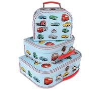 Children's cases Rex London Road Trip (x3) Bleu TU