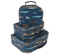 Children's cases Rex London Sharks (x3) Bleu TU
