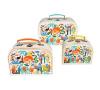 Children's cases Rex London Wild Wonders (x3) Gris TU