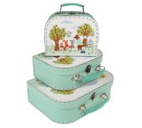 Children's cases Rex London Woodland Friends (x3) Vert TU