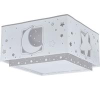 Children's Ceiling Light Moonlight Moon and Stars Grey