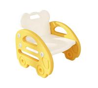 Children's Chair | Lightweight and Durable Cute Design - Car Seat with for Home, School, Daycare, Kindergarten, Outdoor, Garden, Camping, Dining Room, Study