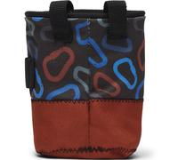BLACK DIAMOND K Mojo Chalk Bag - Children - Red / Black - size S- model 2024 S