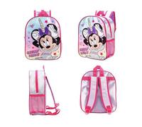 Children's Character Disney Minnie Mouse Unicorn Backpack Rucksack Boys School Nursery Travel Bag 30cm