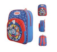 Children's Character Kids Thomas & Friends Backpack Rucksack - School & Travel Bag, Blue