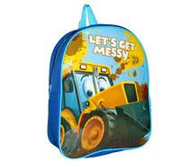 Children's Character Premium Backpack JCB Lets Get Messy