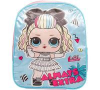 TDL Girls LOL Surprise Backpack Childrens Character Bag Kids School Rucksack Satin Carry Bags
