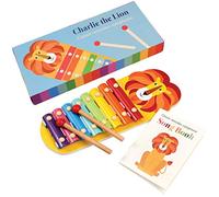 Children's Charlie The Lion Wooden Xylophone