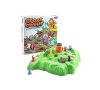 Children's Checkers Bunny Cross Country Competition To Defend The Carrot Bunny Trap Game Board Game