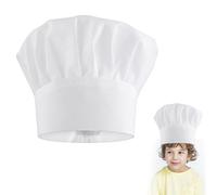 Children's Chef's Hat, Chef's Hat, Adjustable Elastic Chef Hat for Cooking, Baking, School, Party, Home, Kitchen, Can Protect Your Head, Suitable for Children's Kitchens