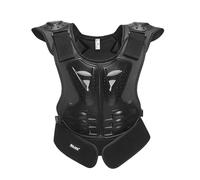 Childrens Chest Protector - Roller Ice Skating , High Density Spine Back Protector with Reflective Night Vision Belt, Adjustable Breathable Vest | Motocross Dirt Bike Safety Gear