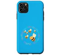 Children's Child Girls Boys Bee Bee Baby Heart Retro Case for iPhone 11 Pro Max